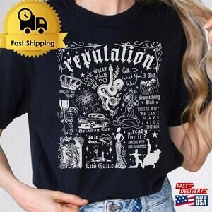 Eras Tour Ts Shirt Reputation T-Shirt